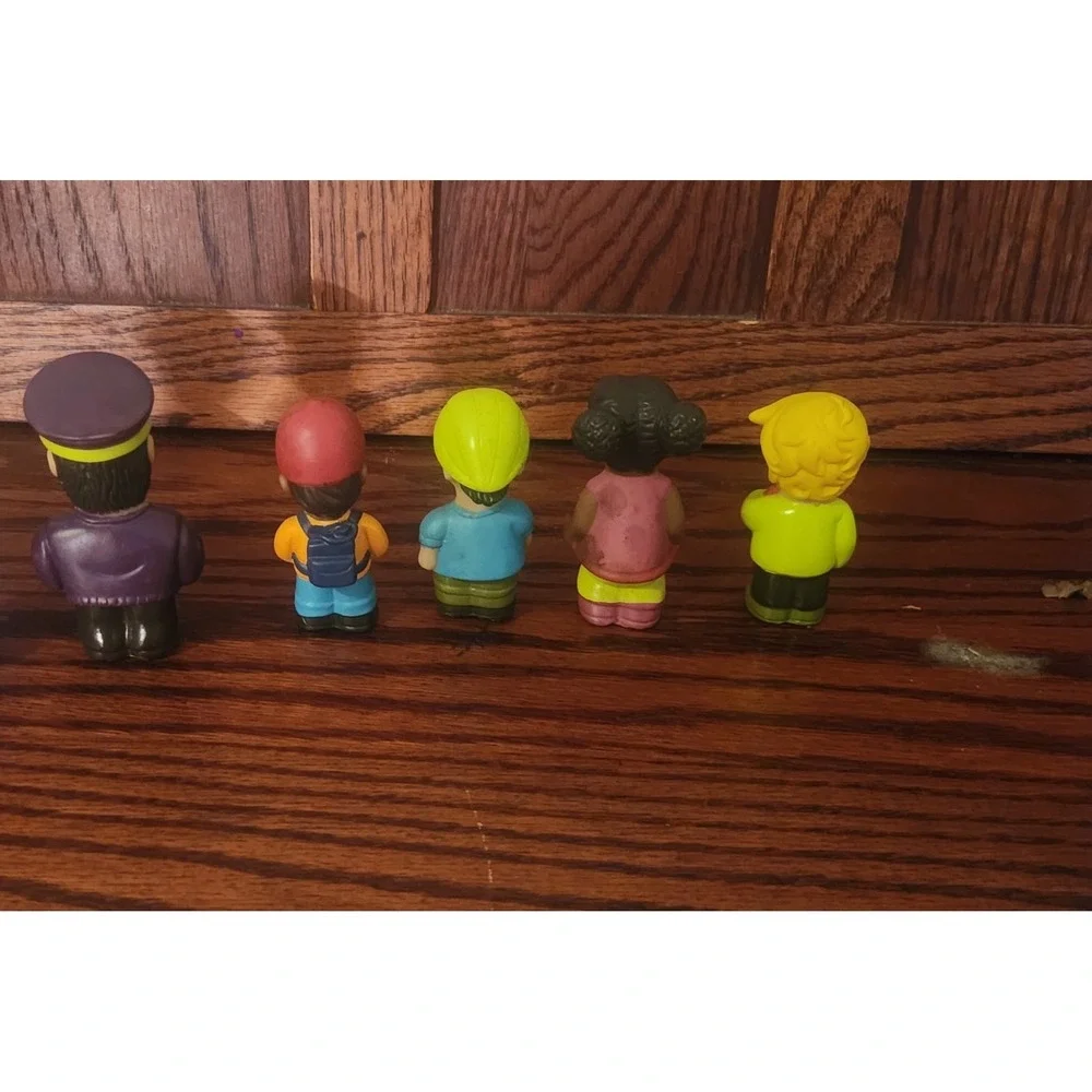 Lot Of Five Battat Light And Sound Figurines Replacement Parts